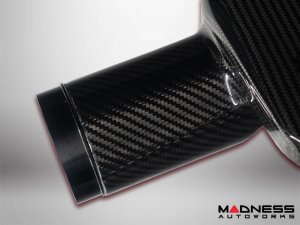 Alfa Romeo Giulia Quadrifoglio Carbon Fiber Air Intake & Engine Cover Kit - Corsa Forza Performance